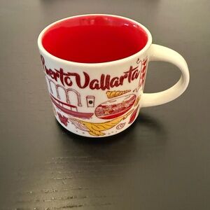 Starbucks Puerto Vallarta Mug - Red and White